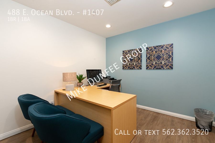 Spacious One Bedroom Condo in Downtown Long Beach property image