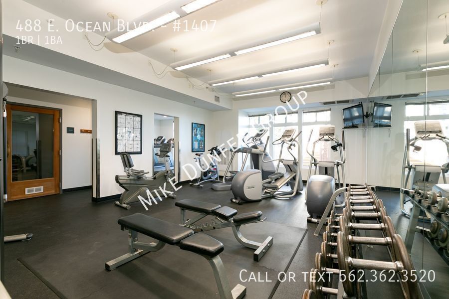 Spacious One Bedroom Condo in Downtown Long Beach property image