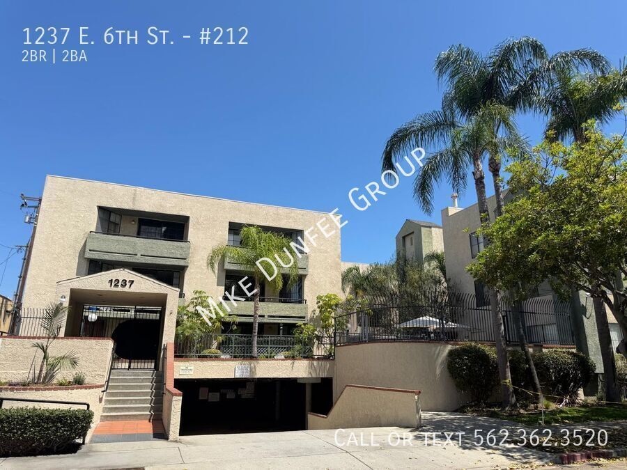 North Alamitos Beach Two Bedroom Unit in Clean Apartment Complex property image