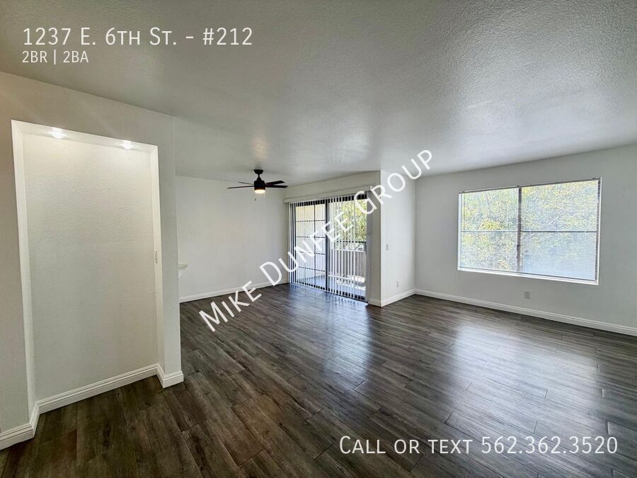 North Alamitos Beach Two Bedroom Unit in Clean Apartment Complex property image