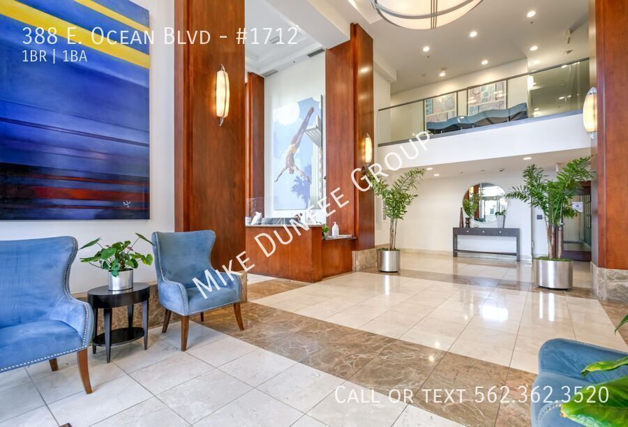 Downtown, High-Rise One Bedroom Condo at the AQUA property image