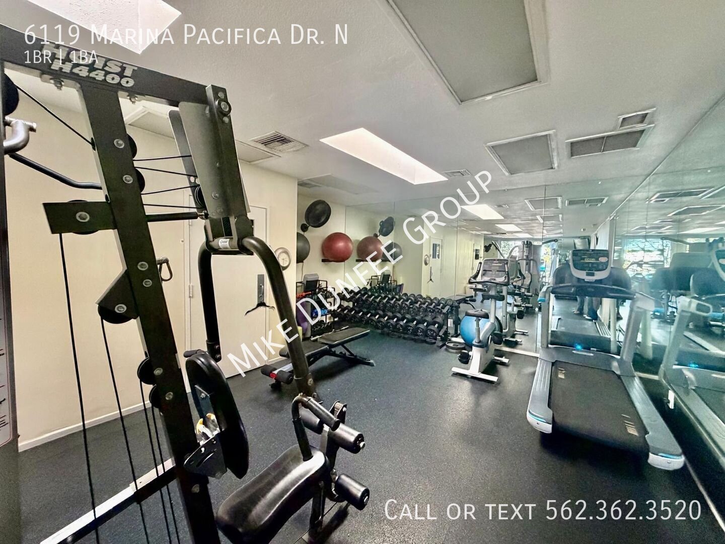One Bedroom Apartment at Marina Pacifica With Multiple Amenities property image
