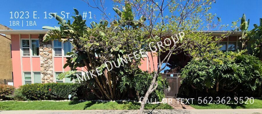 Charming One Bedroom, One Bath Unfurnished Apartment property image