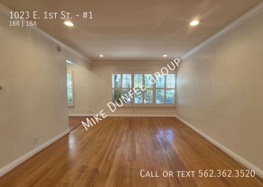 Charming One Bedroom, One Bath Unfurnished Apartment property image