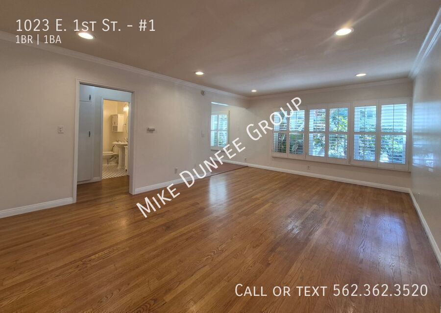 Charming One Bedroom, One Bath Unfurnished Apartment property image