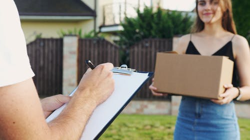 landlord serve tenant notice as part of the eviction case as the tenant holds a box