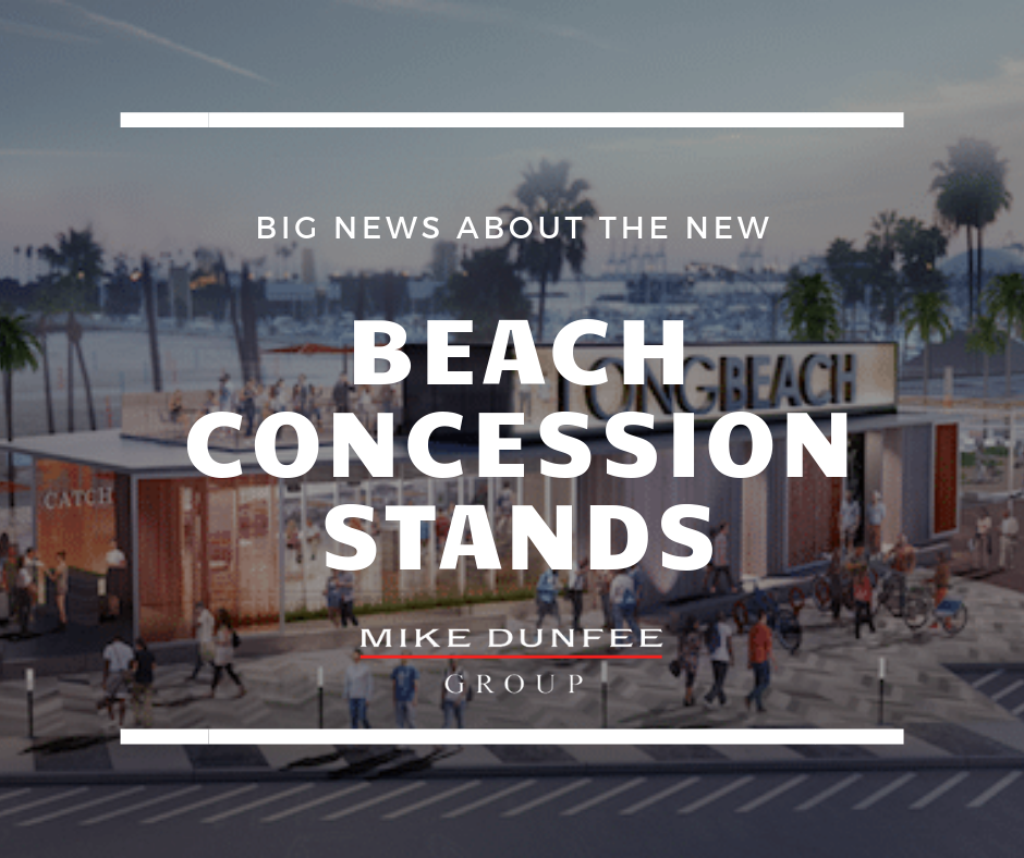 Big News About the New Beach Concession Stands