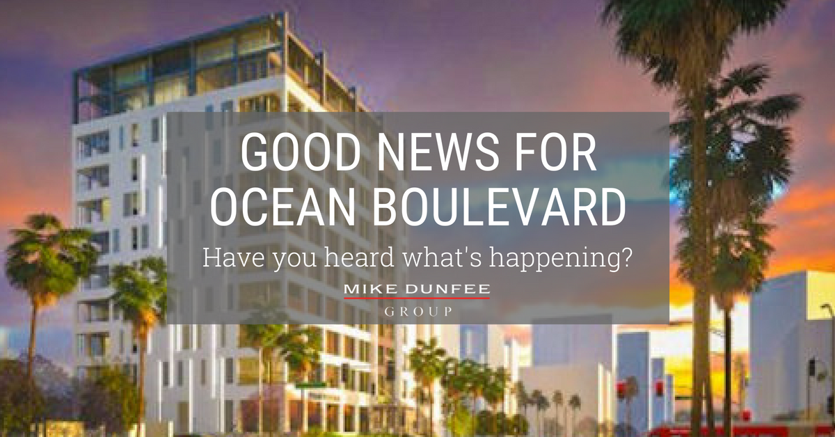 More Good News for Ocean Boulevard!