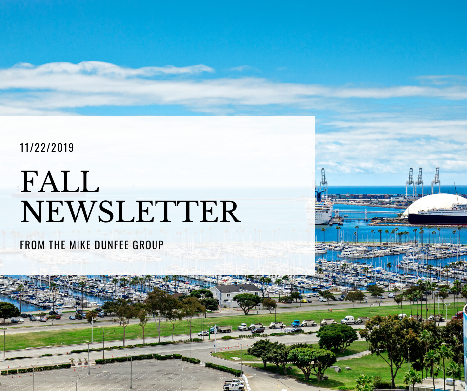 11/22/2019 - Fall Newsletter | Mike Dunfee Group