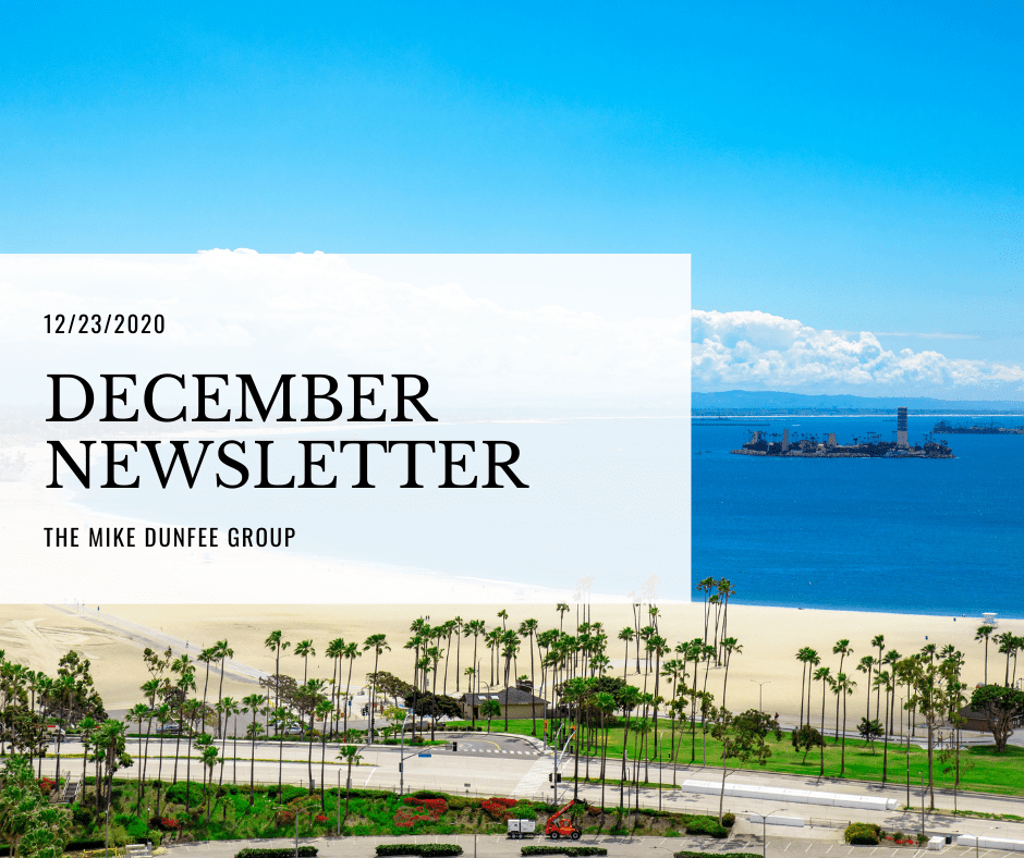 Dec 2020 Newsletter | Mike Dunfee Group