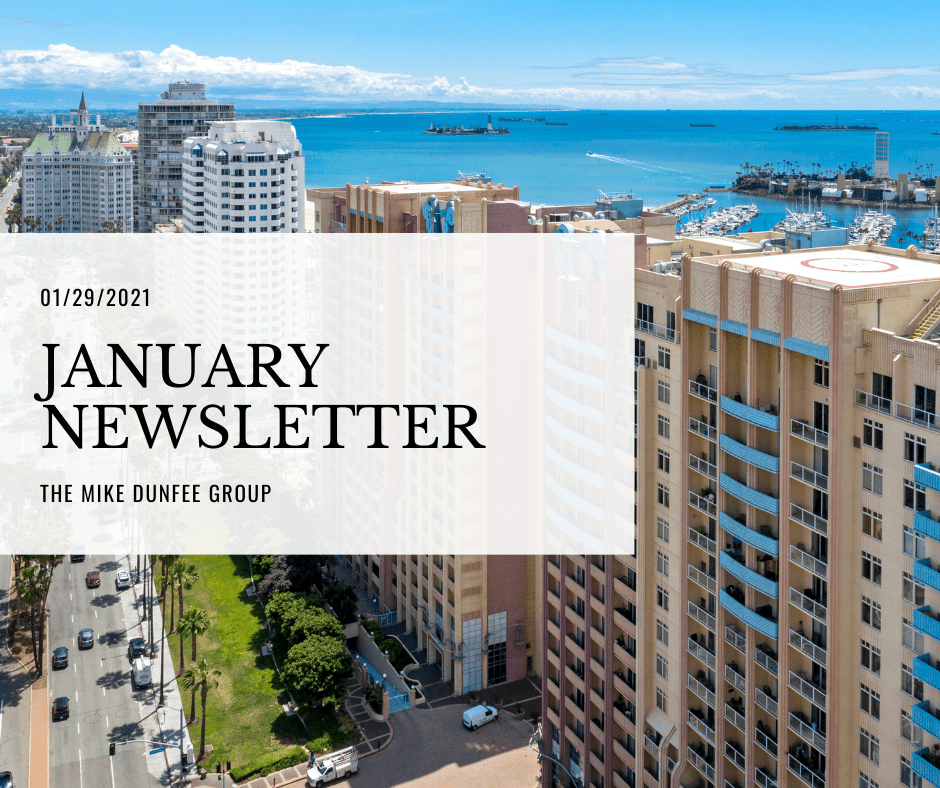 Jan 2021 Newsletter | Mike Dunfee Group
