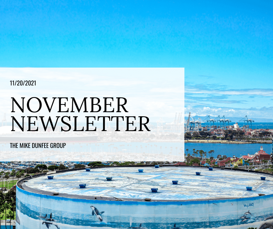 Oct 2021 Newsletter | Mike Dunfee Group
