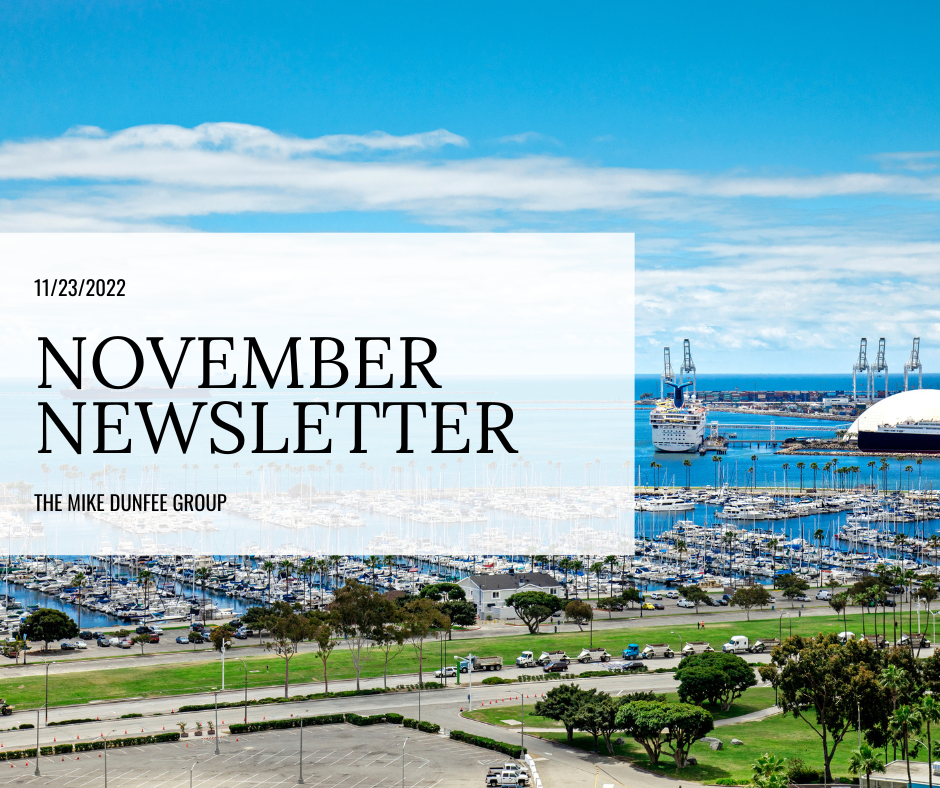 November 2022 Newsletter | Mike Dunfee Group
